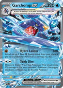 Garchomp ex - 038/182 [SV04: Paradox Rift] - Holofoil