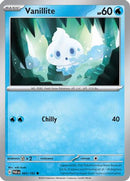 Vanillite - 43/182 [SV04: Paradox Rift]