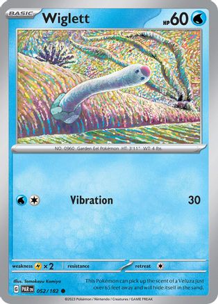 Wiglett - 052/182 [SV04: Paradox Rift]