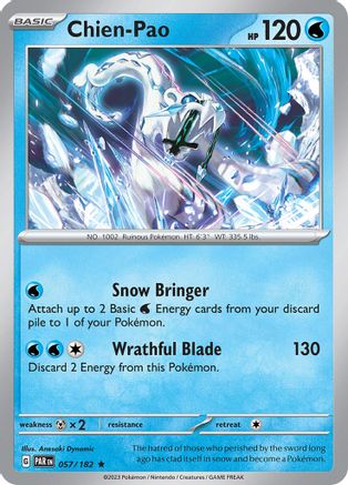 Chien-Pao - 57/182 [SV04: Paradox Rift]