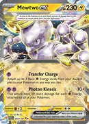 Mewtwo ex - 58/182 [SV04: Paradox Rift] - Holofoil