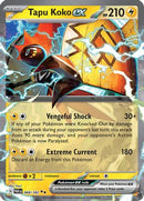 Tapu Koko ex - 068/182 [SV04: Paradox Rift] - Holofoil