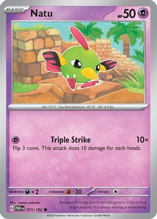 Natu - 71/182 [SV04: Paradox Rift]