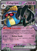 Cofagrigus ex - 76/182 [SV04: Paradox Rift] - Holofoil