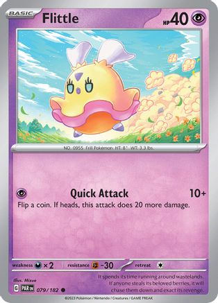 Flittle - 079/182 [SV04: Paradox Rift]