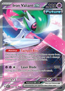 Iron Valiant ex - 089/182 [SV04: Paradox Rift] - Holofoil