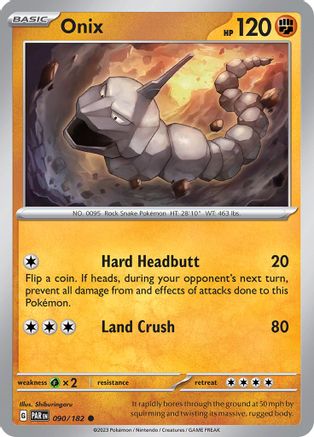 Onix - 90/182 [SV04: Paradox Rift]