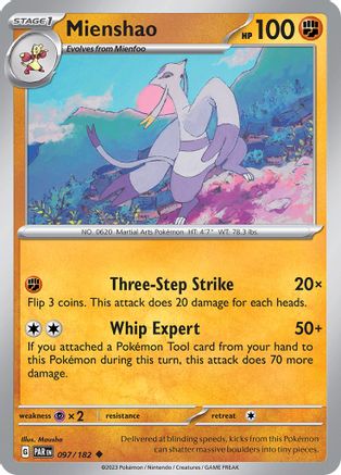 Mienshao - 097/182 [SV04: Paradox Rift]