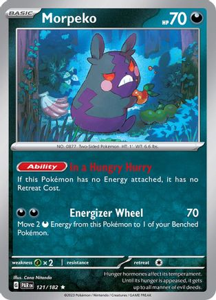 Morpeko - 121/182 [SV04: Paradox Rift]