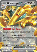 Gholdengo ex - 139/182 [SV04: Paradox Rift] - Holofoil