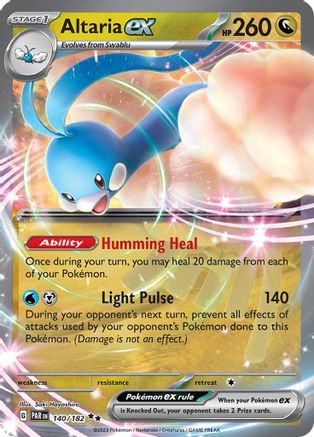 Altaria ex - 140/182 [SV04: Paradox Rift] - Holofoil