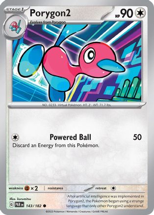 Porygon2 - 143/182 [SV04: Paradox Rift]