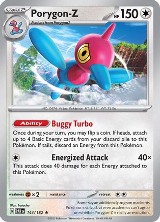 Porygon-Z - 144/182 [SV04: Paradox Rift]