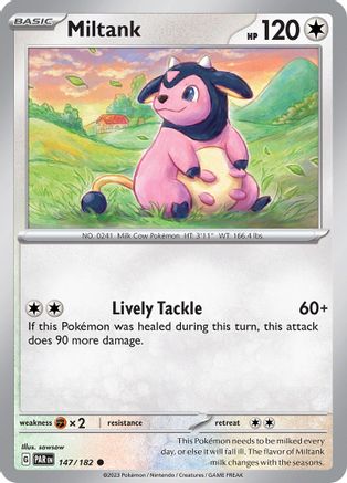 Miltank - 147/182 [SV04: Paradox Rift]