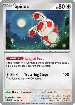 Spinda - 151/182 [SV04: Paradox Rift]