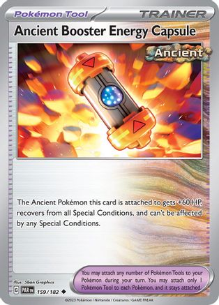 Ancient Booster Energy Capsule - 159/182 [SV04: Paradox Rift]