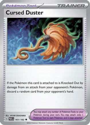 Cursed Duster - 161/182 [SV04: Paradox Rift]