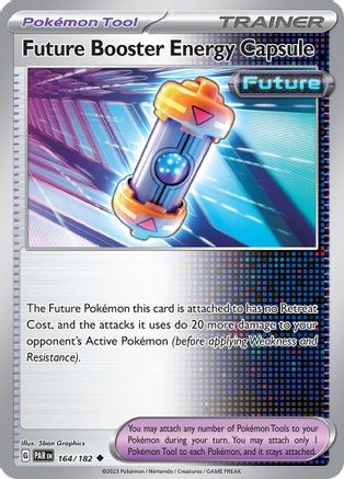 Future Booster Energy Capsule - 164/182 [SV04: Paradox Rift]
