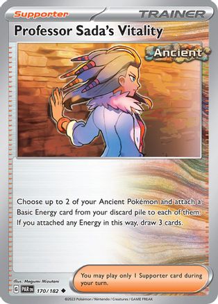 Professor Sada's Vitality - 170/182 [SV04: Paradox Rift]