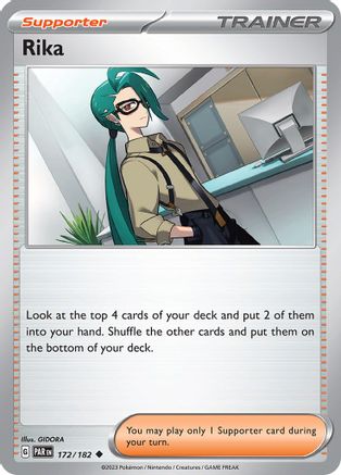 Rika - 172/182 [SV04: Paradox Rift]