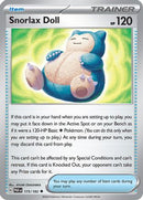 Snorlax Doll - 175/182 [SV04: Paradox Rift]