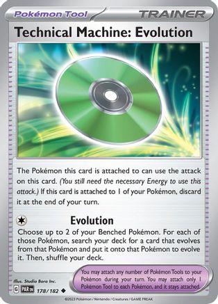 Technical Machine: Evolution - 178/182 [SV04: Paradox Rift]