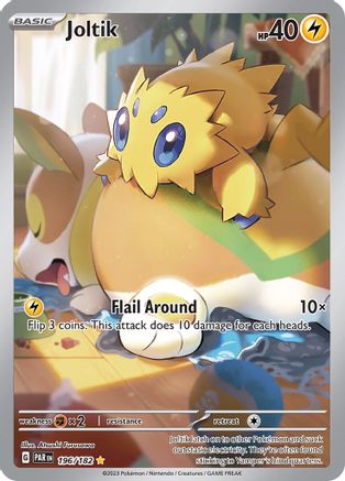 Joltik - 196/182 [SV04: Paradox Rift] - Holofoil