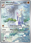 Mienshao - 200/182 [SV04: Paradox Rift] - Holofoil