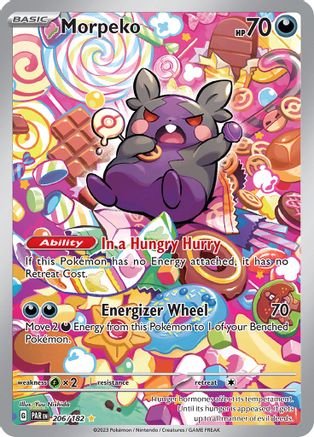 Morpeko - 206/182 [SV04: Paradox Rift] - Holofoil