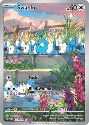 Swablu - 213/182 [SV04: Paradox Rift] - Holofoil