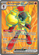 Armarouge ex - 218/182 [SV04: Paradox Rift] - Holofoil