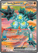 Sandy Shocks ex - 228/182 [SV04: Paradox Rift] - Holofoil