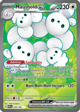 Maushold ex - 233/182 [SV04: Paradox Rift] - Holofoil