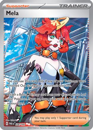 Mela - 236/182 [SV04: Paradox Rift] - Holofoil