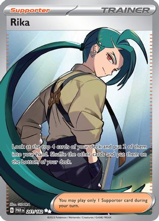 Rika - 241/182 [SV04: Paradox Rift] - Holofoil