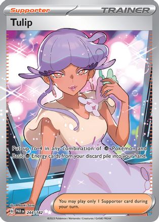 Tulip - 244/182 [SV04: Paradox Rift] - Holofoil