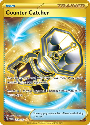 Counter Catcher - 264/182 [SV04: Paradox Rift] - Holofoil