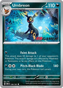 Umbreon (EBGames Exclusive) 130/197 [Miscellaneous Cards & Products]  - Reverse Holofoil