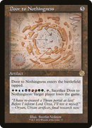 Door to Nothingness (Schematic) [The Brothers' War Retro Artifacts]