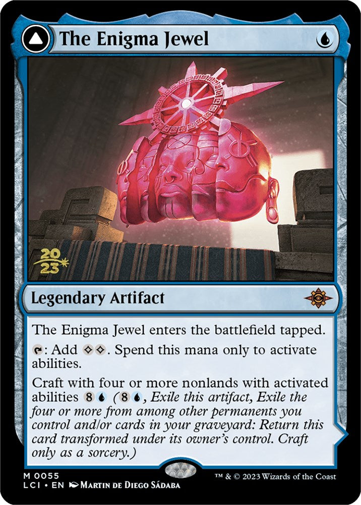 The Enigma Jewel // Locus of Enlightenment [The Lost Caverns of Ixalan The Enigma Jewel // Locus of Enlightenment [The Lost Caverns of Ixalan