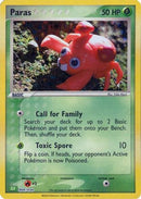 Paras 004 [Trading Card Game Classic]  - Holofoil