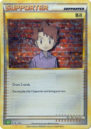 Bill (CLV) 018 [Trading Card Game Classic]  - Holofoil