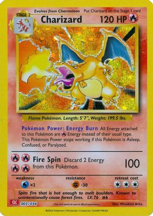 Charizard 003 [Trading Card Game Classic]  - Holofoil