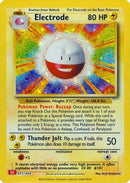 Electrode 011 [Trading Card Game Classic]  - Holofoil