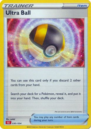Ultra Ball (CLC) 030 [Trading Card Game Classic]  - Holofoil
