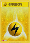 Basic Lightning Energy 034 [Trading Card Game Classic]  - Holofoil