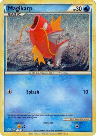 Magikarp 006 [Trading Card Game Classic]  - Holofoil
