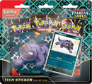 Scarlet & Violet: Paldean Fates - Tech Sticker Collection (Maschiff)