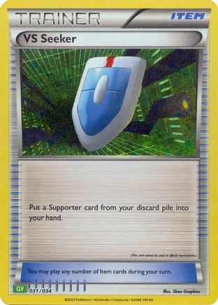 VS Seeker (CLV) 031 [Trading Card Game Classic]  - Holofoil