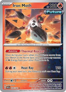 Iron Moth (Cosmos Holo) 028/182 [Miscellaneous Cards & Products]  - Holofoil
